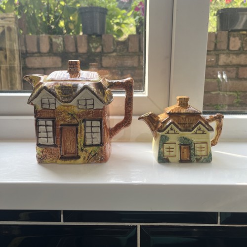Vintage teapot cottage - cottage, ware