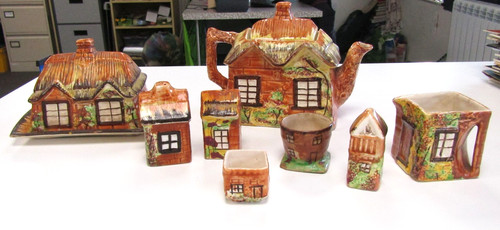 Price bros cottage - ware, tea