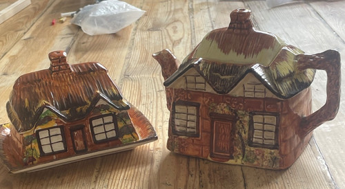 Vintage price cottage ware - price,