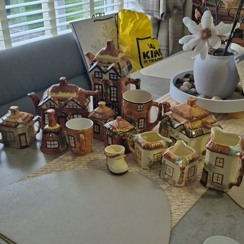 Vintage cottage ware - vintage,